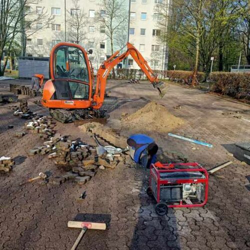 Baggerarbeiten und Abbrucharbeiten _fixbauhalil